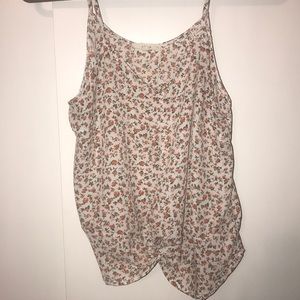 Flower tank top